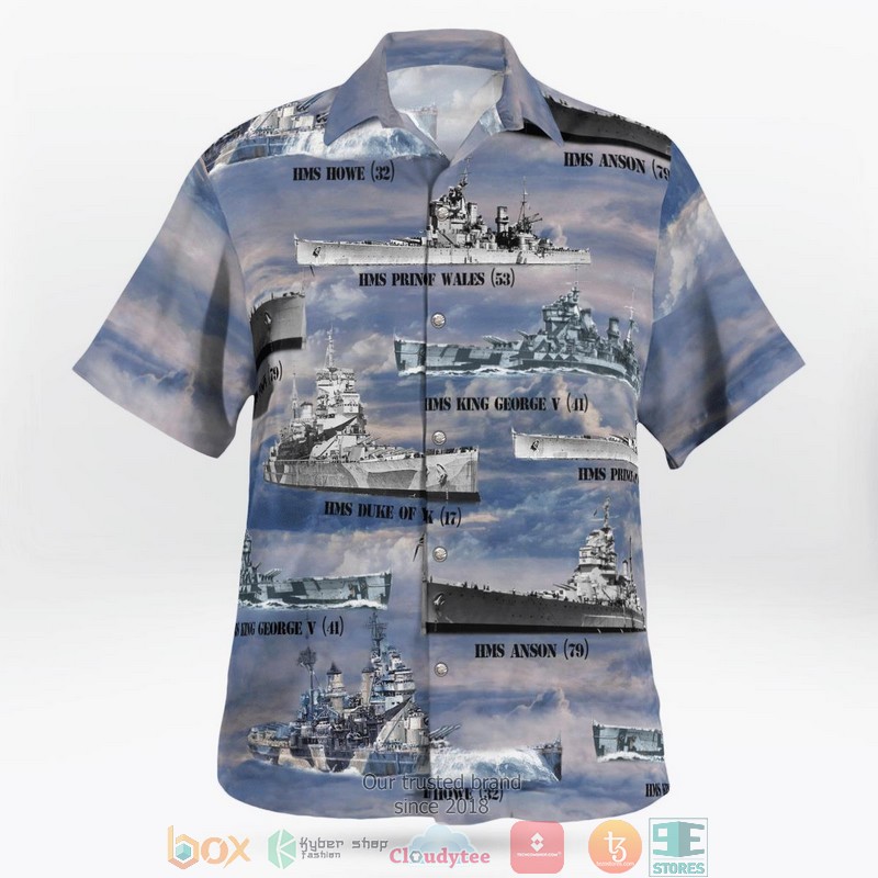 World_War_II_battleships_of_the_United_Kingdom_King_George_V-class_Hawaiian_Shirt_1