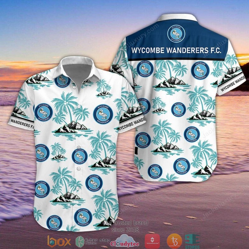 Wycombe_Wanderers_Hawaiian_Shirt_Beach_Short