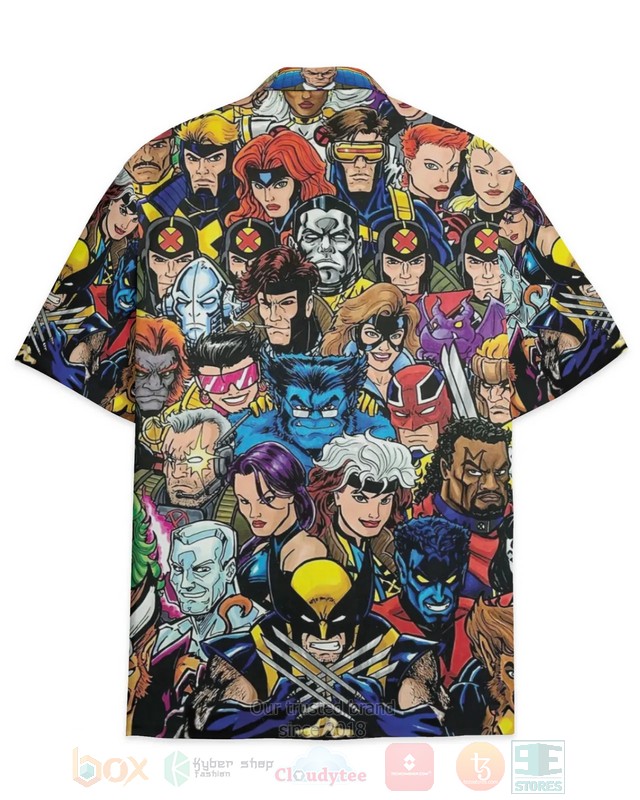 X-Men_Hawaiian_Shirt_1