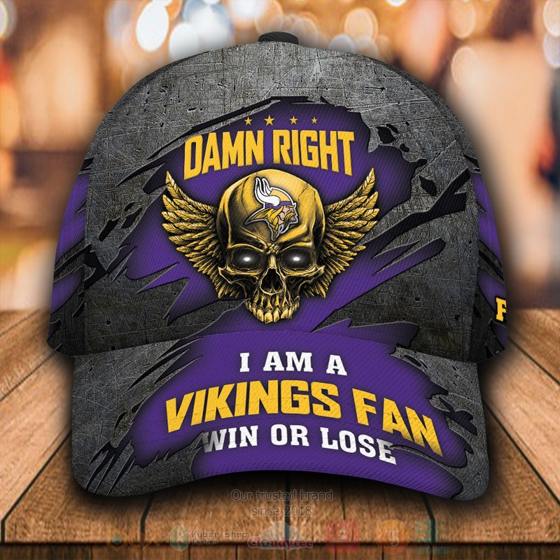 Minnesota_Vikings_Skull_NFL_Custom_Name_Cap