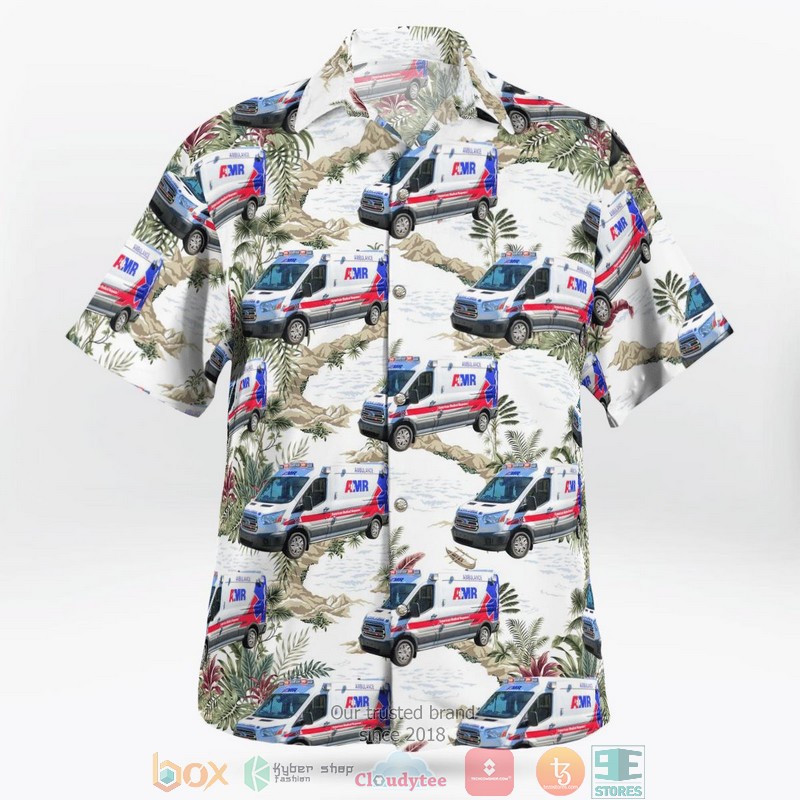 Waterbury_Connecticut_AMR_Waterbury_Ambulance_Hawaiian_Shirt_1