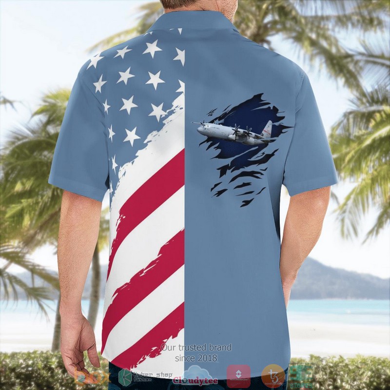 hode_Island_Air_National_Guard_143d_Airlift_Wing_C-130J-30_4th_of_July_Aloha_Shirt_1