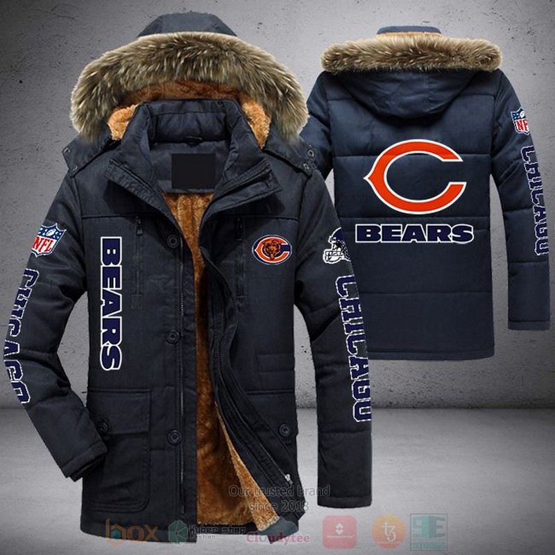 NFL_Chicago_Bears_Parka_Jacket_1