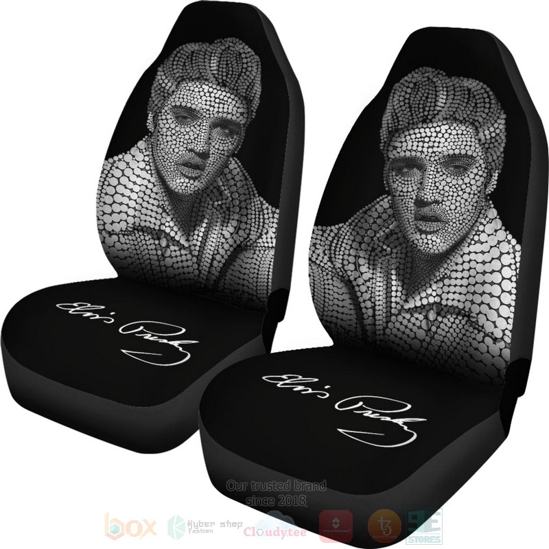 the_King_Elvis_Presley_Car_Seat_Cover_1