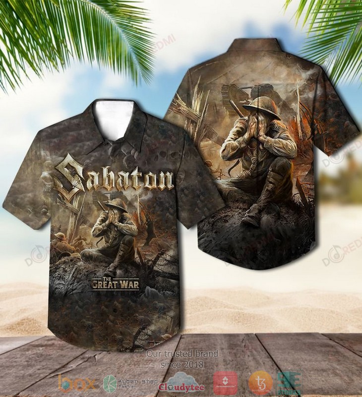 Sabaton_The_Great_War_Short_Sleeve_Hawaiian_Shirt