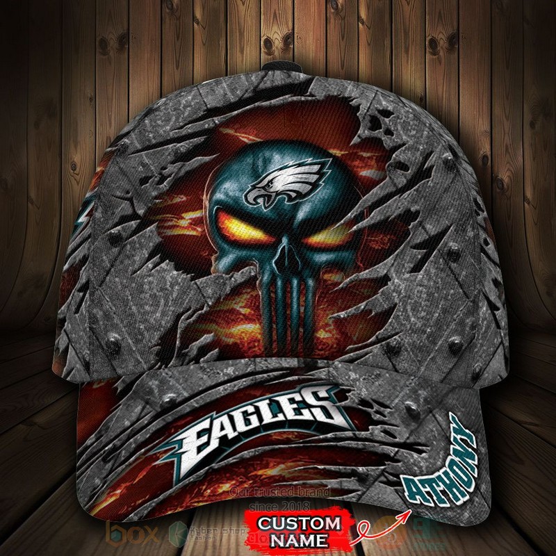 Philadelphia_Eagles_Skull_NFL_Custom_Name_Cap