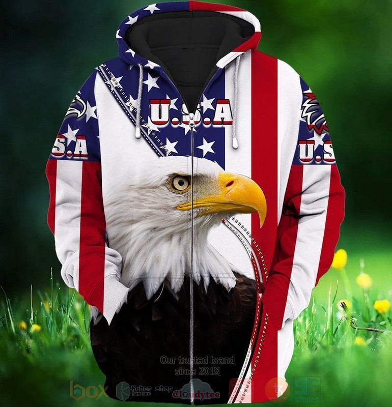 God_Bless_America_Eagle_3D_Zip_Hoodie