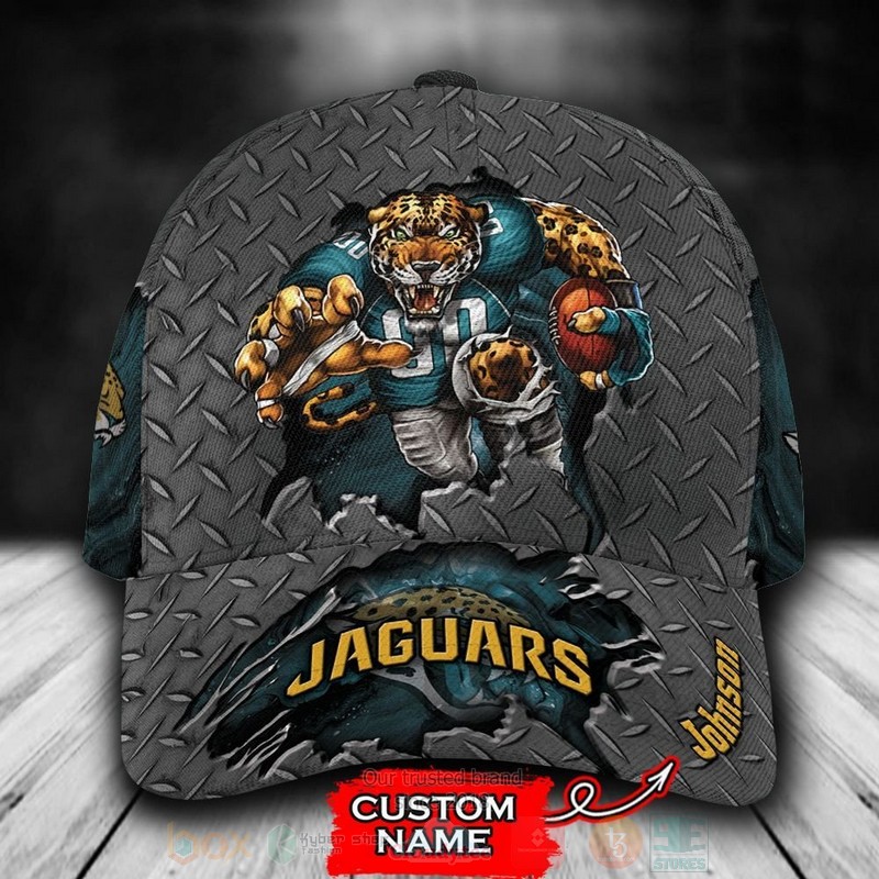 Jacksonville_Jaguars_Mascot_NFL_Custom_Name_Cap