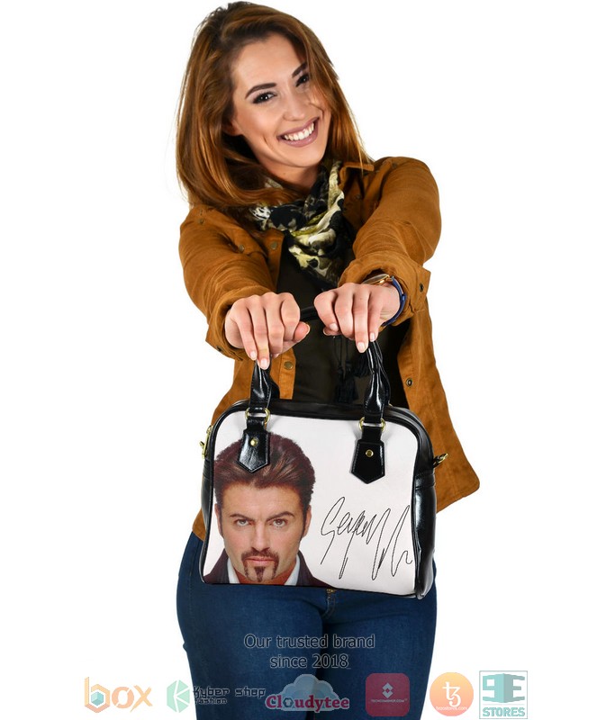 George_Michael_Signature_Leather_Shoulder_Handbag