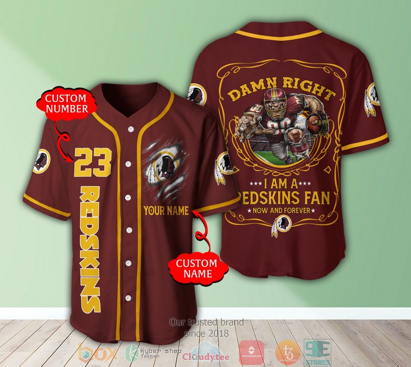 Personalized_Washington_Redskins_NFL_Baseball_Jersey_Shirt