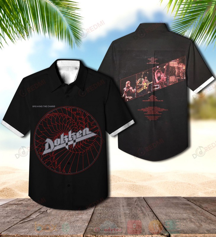 Dokken_Breaking_The_Chains_Album_Hawaiian_Shirt