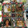 Frida_Kahlo_Paintings_Green_Garden_Flowers_Quilt