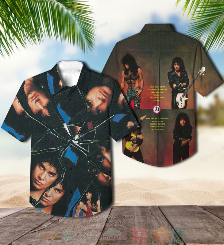 Kiss_Crazy_Nights_Album_Hawaiian_Shirt
