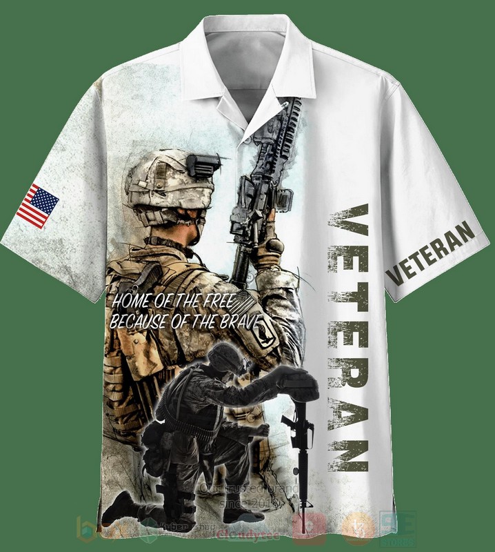 Veteran_Home_of_Free_Because_of_the_Brave_Hawaiian_Shirt