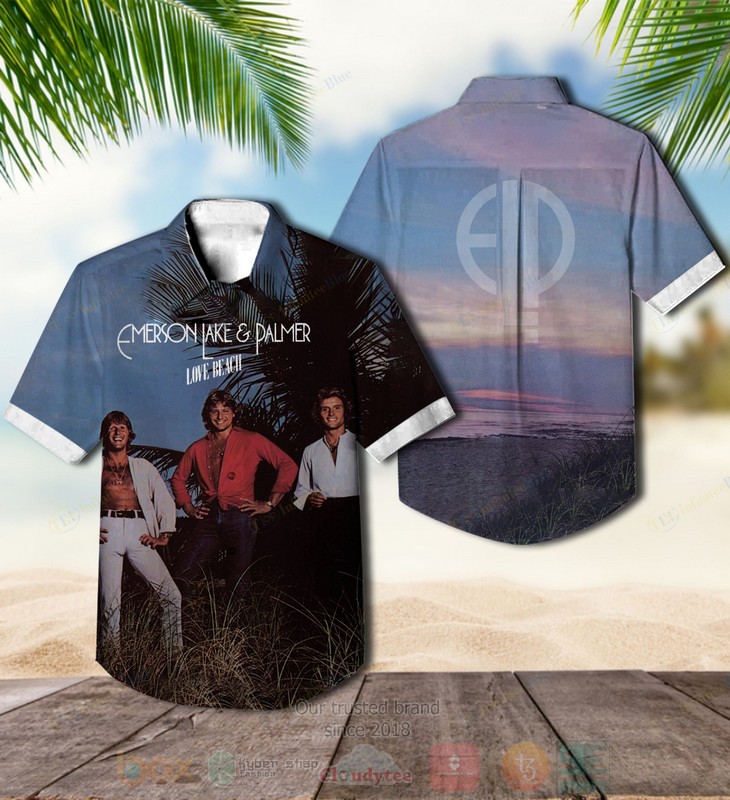 Emerson_Lake__Palmer_Love_Beach_Album_Hawaiian_Shirt
