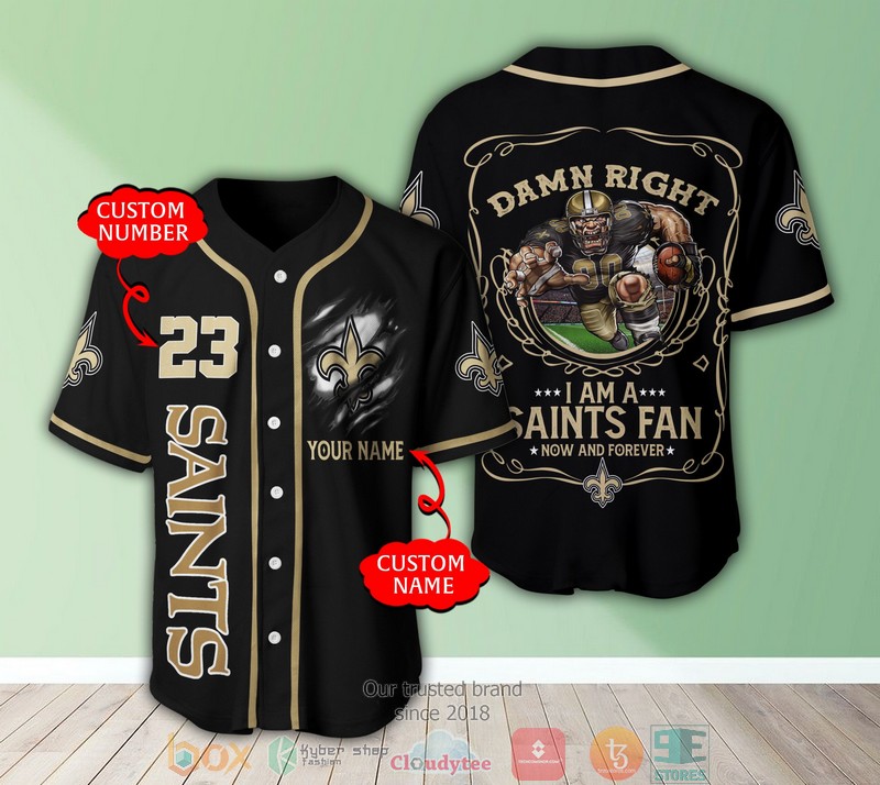 Personalized_New_Orleans_Saints_NFL_I_am_a_Saints_fan_Baseball_Jersey_Shirt