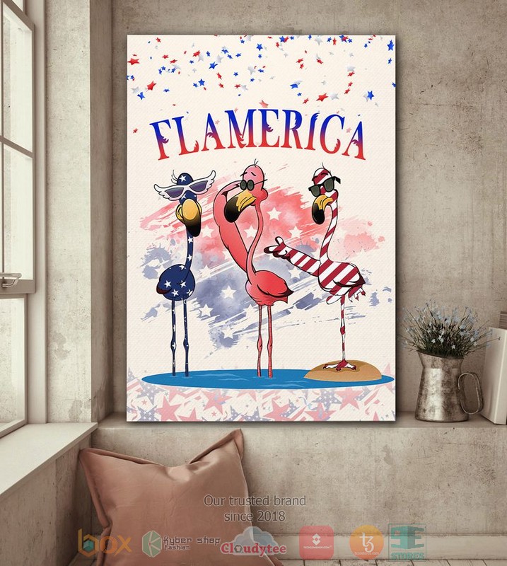 Flamingo_Flamerica_Independence_Day_Canvas