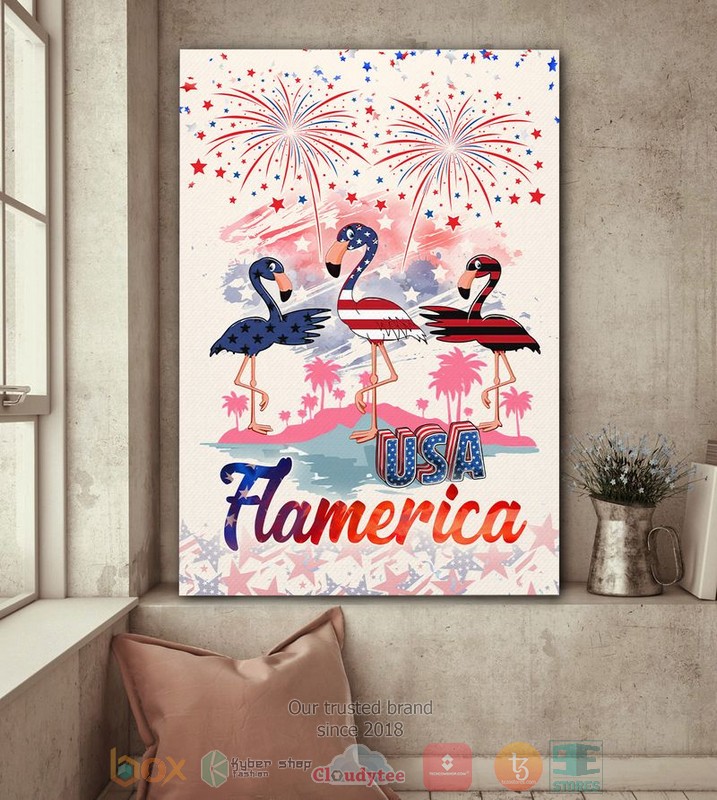 Flamingo_USA_Flamerica_Independence_Day_Canvas