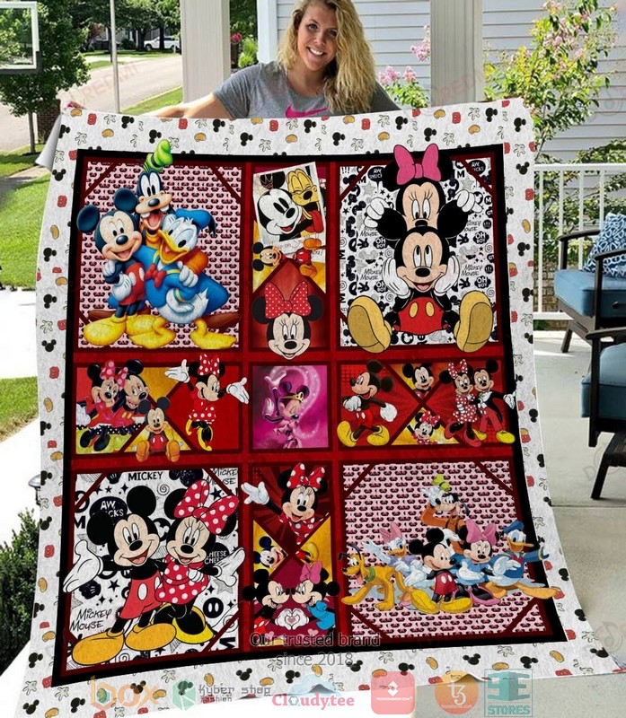 Minnie_Mouse_Mickey_Mouse_Quilt