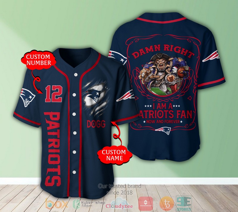 Personalized_New_England_Patriots_NFL_Baseball_Jersey_Shirt