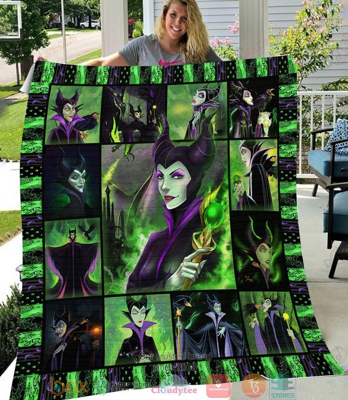 Maleficent_Blanket