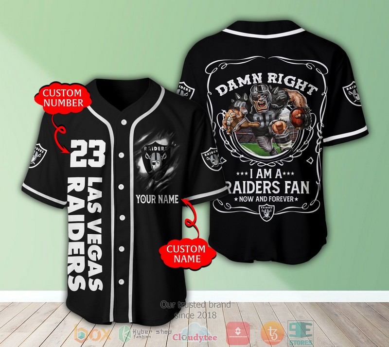 Personalized_Las_Vegas_Raiders_NFL_Damn_Right_Baseball_Jersey_Shirt