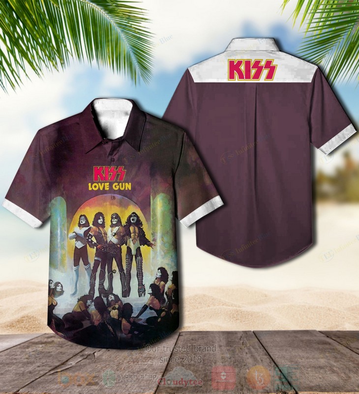 Kiss_Stan_Love_Gun_Album_Hawaiian_Shirt