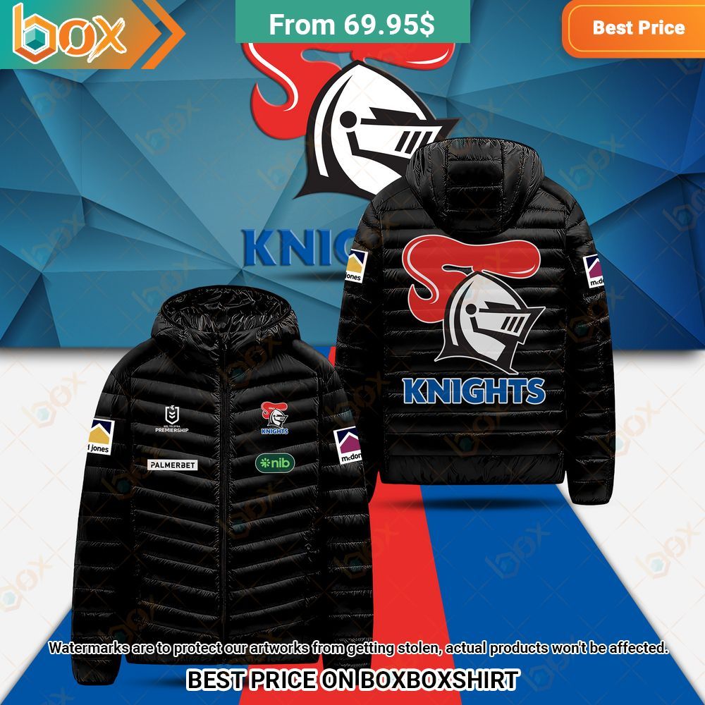 2023 Newcastle Knights Sideline Down Jacket Our hard working soul