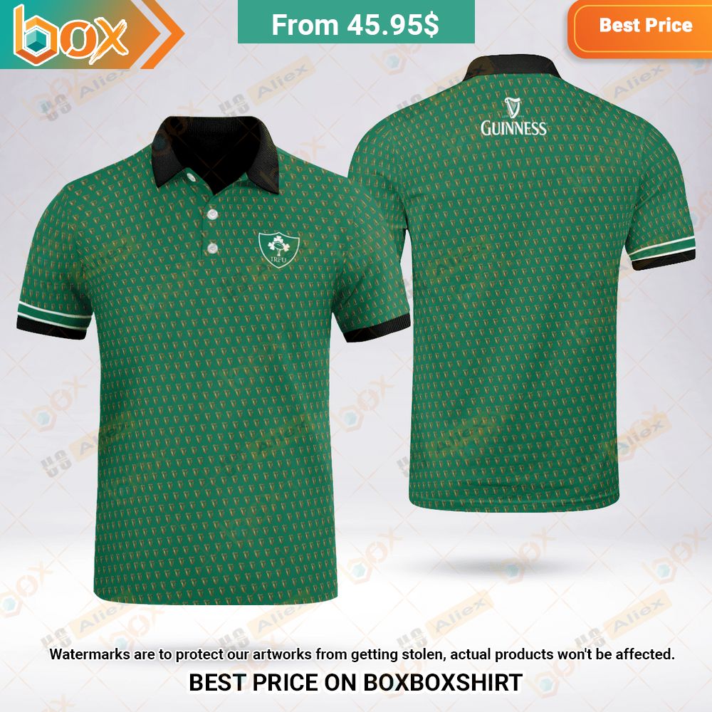 Ireland Rugby Team Polo Shirt Best picture ever