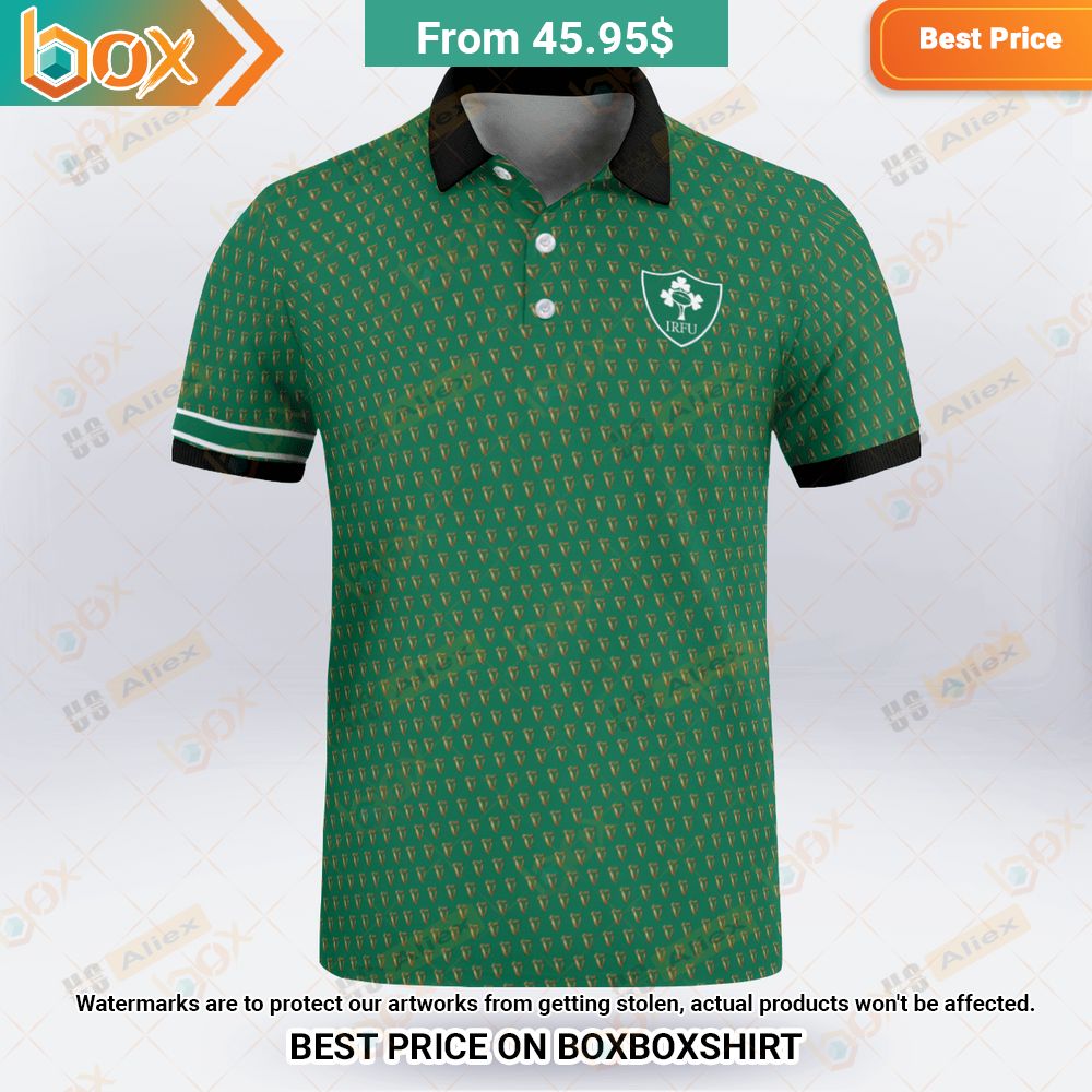Ireland Rugby Team Polo Shirt Out of the world