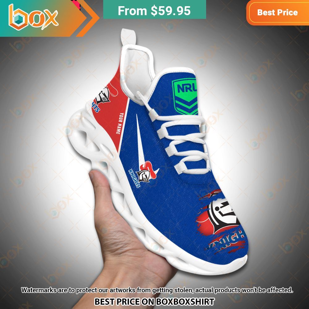 Newcastle Knights Custom Clunky Max Soul Shoes Heroine