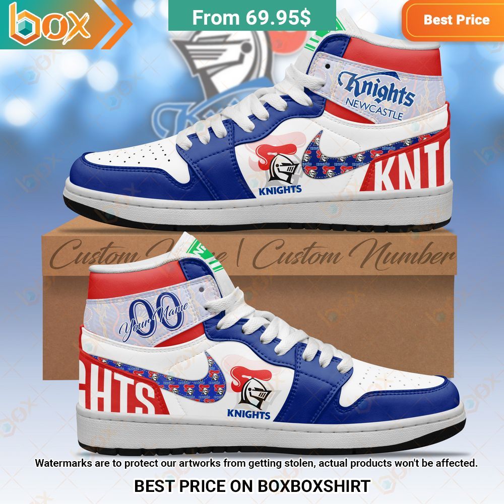 NRL Newcastle Knights Custom Air Jordan 1 Wow! What a picture you click