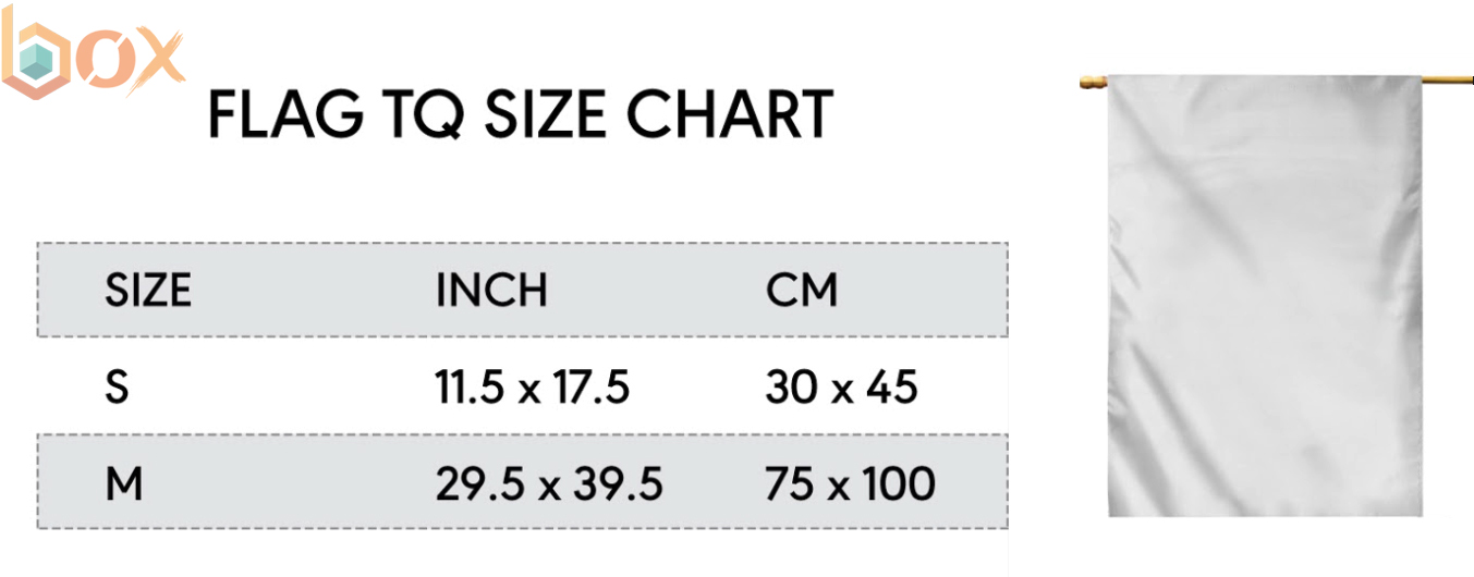 Flag Size Chart: