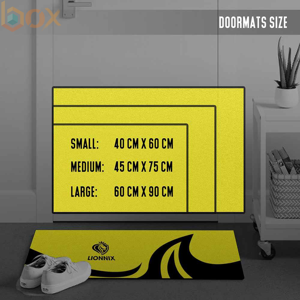 Doormat Size Chart: