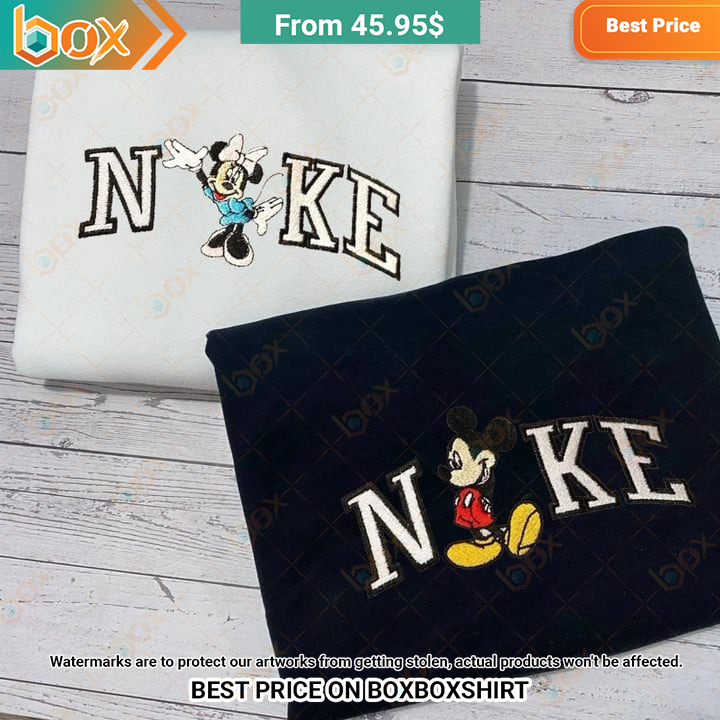 Mickey Mouse and Minnie Mouse Embroidered Shirt.jpg