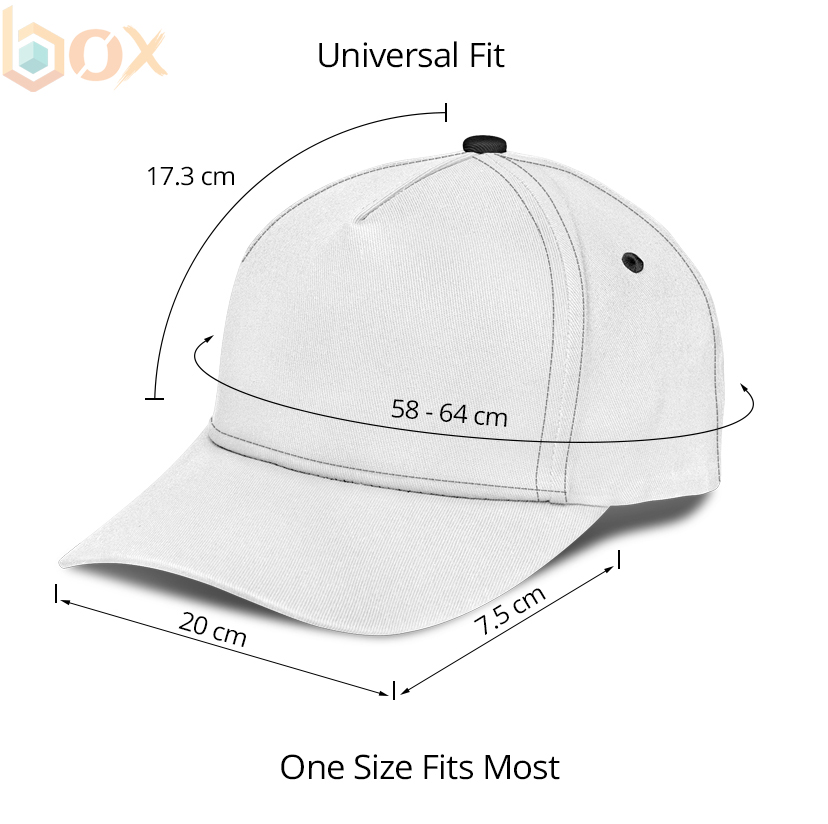 Cap Size Chart: