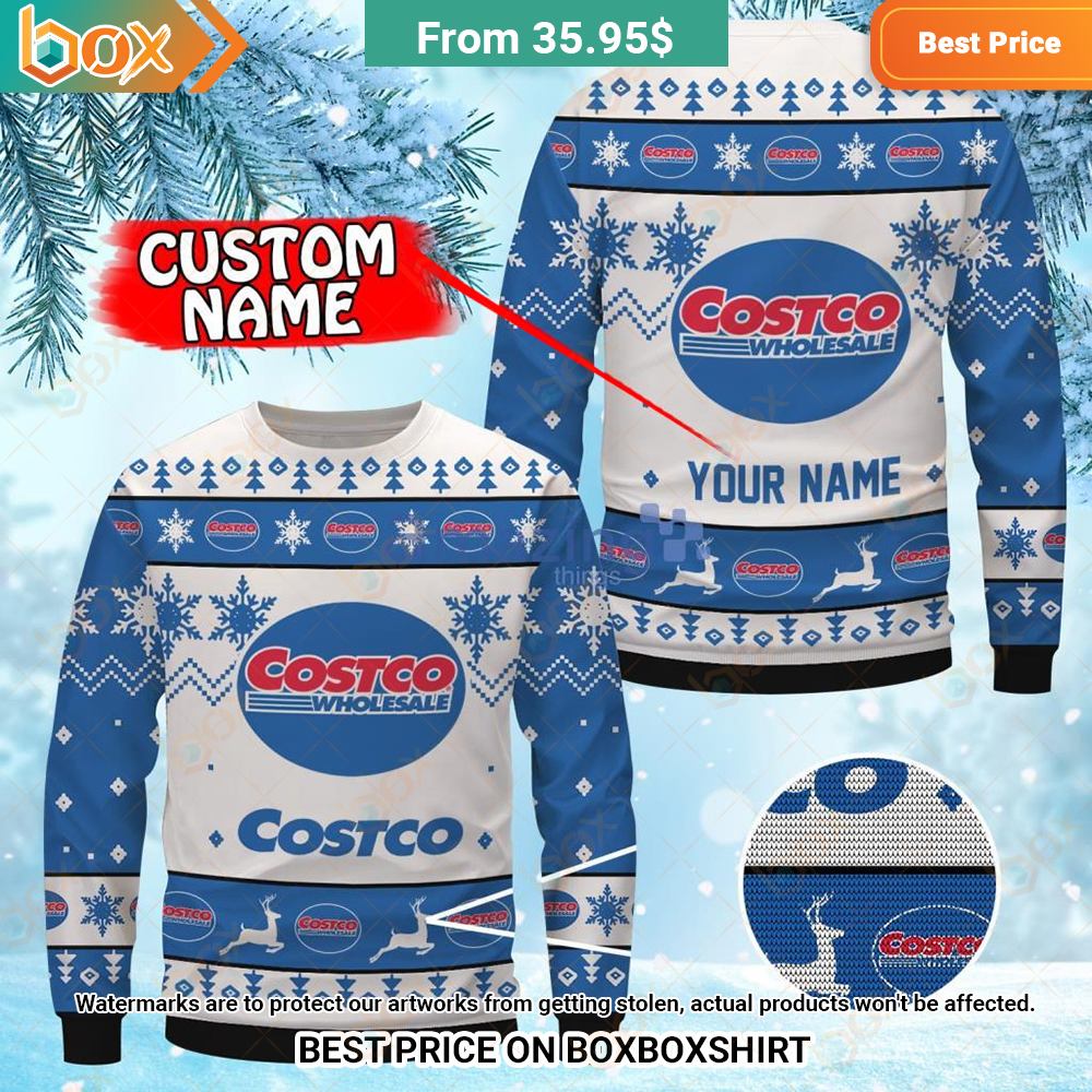 Costco Wholesale Custom Sweater