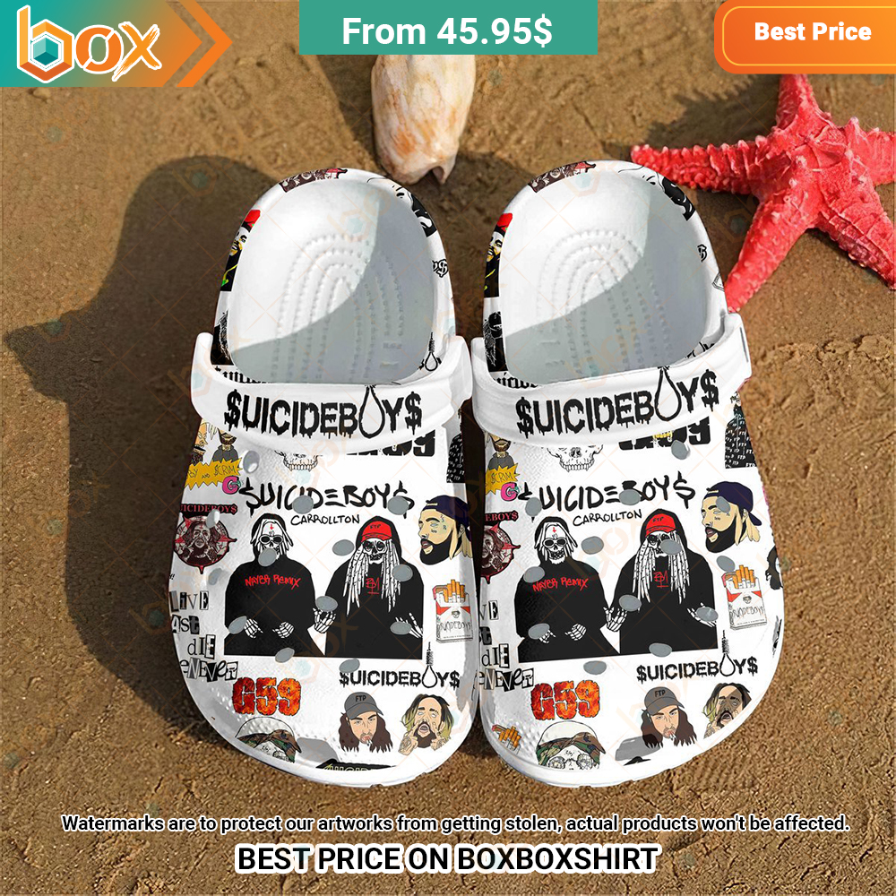 Suicideboys Crocs Clog Shoes.jpg