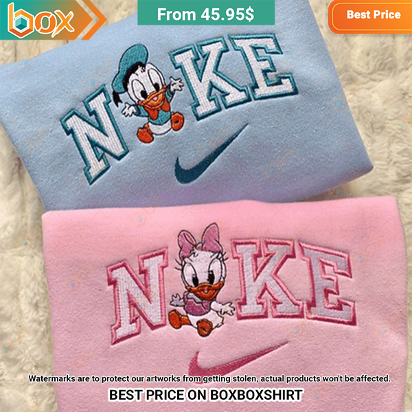 Donald and Daisy Duck Embroidered Shirt.jpg