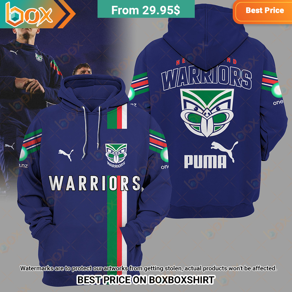 Up The WAHS Our Year Finals 2023 New Zealand Warriors Hoodie