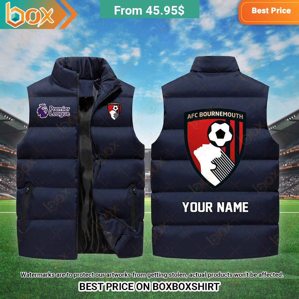 afc bournemouth premier league custom sleeveless puffer down jacket 2 459.jpg