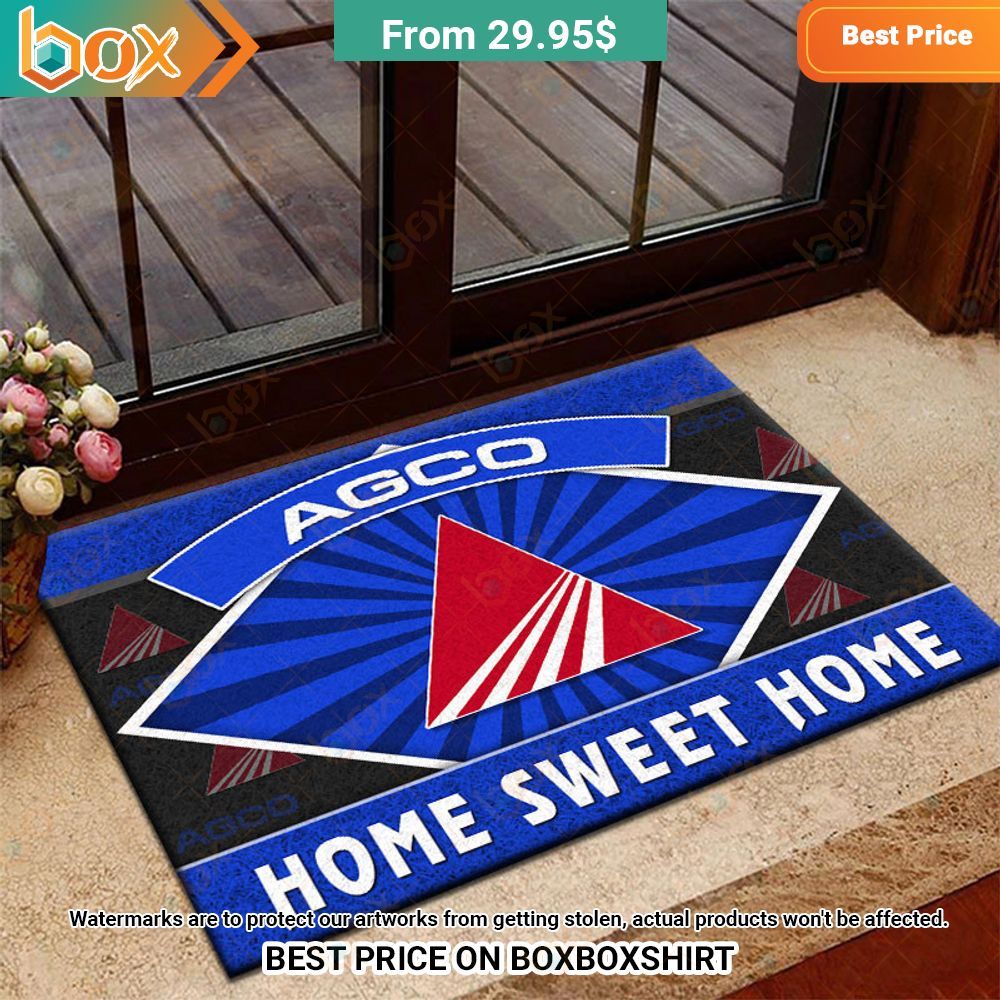 AGCO Allis Home Sweet Home Doormat Good click