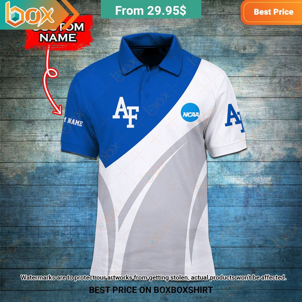 Air Force Falcons Custom Polo Shirt, Cap Wow! What a picture you click