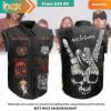 Alice In Chains 3D Sleeveless Denim Jacket My friend and partner