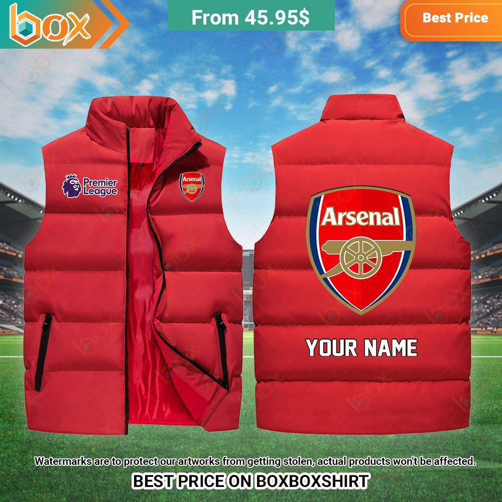arsenal premier league custom sleeveless puffer down jacket 1 367.jpg
