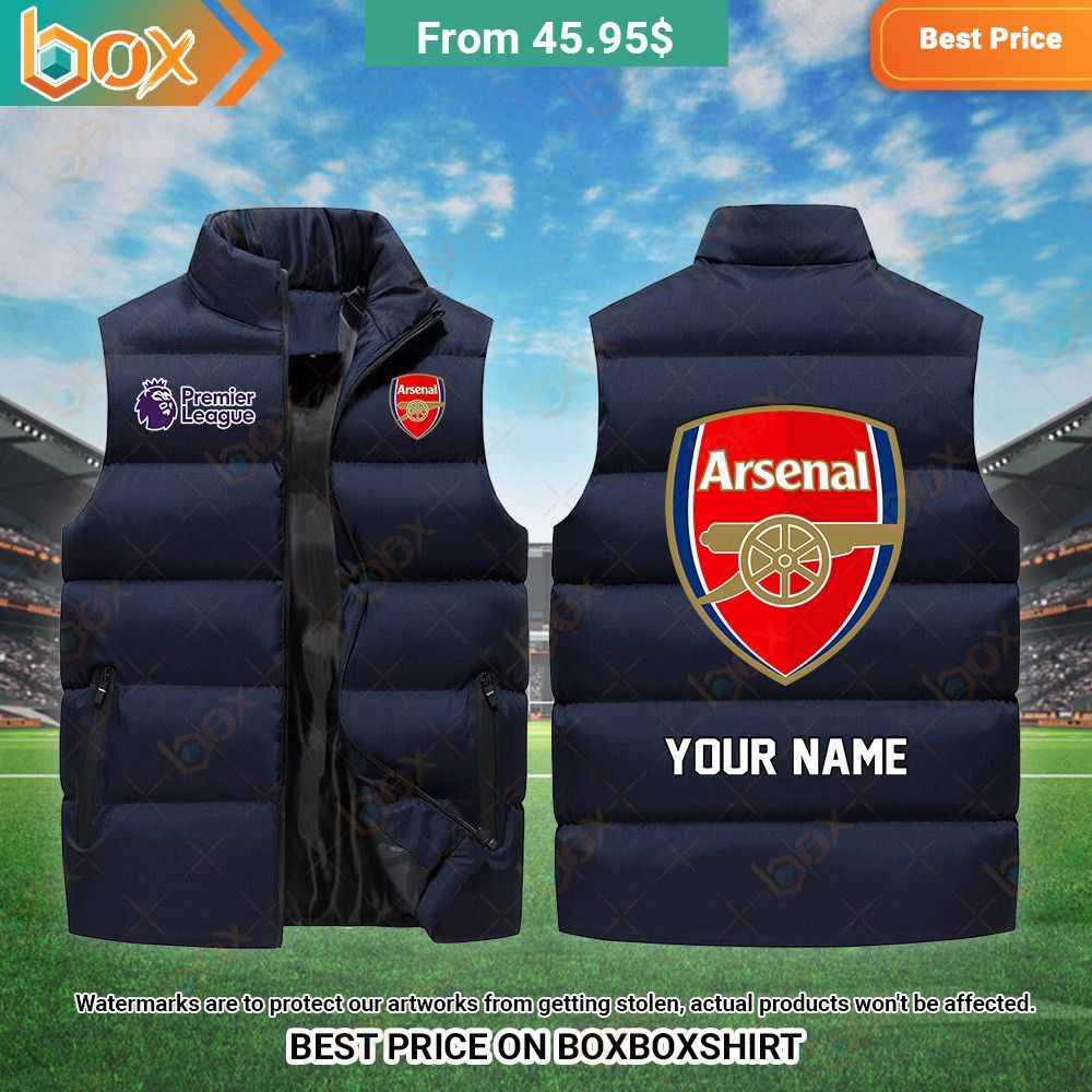 arsenal premier league custom sleeveless puffer down jacket 2 336.jpg
