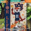 Auburn Tigers Fall Leaves Football Season Flag You are always best dear