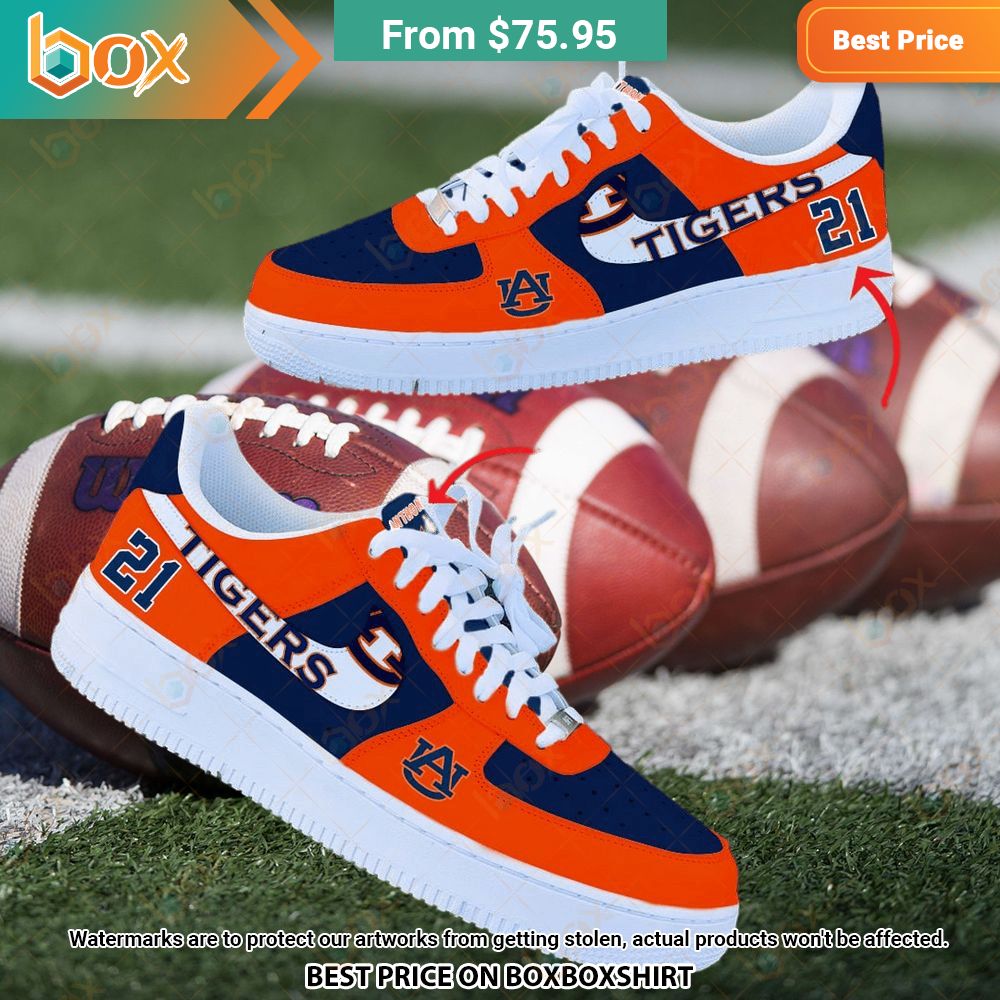 Auburn Tigers NCAA Custom Nike Air Force 1 Shoes You look so healthy and fit