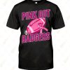 Badgers Pink Out Breast Cancer Shirt You look fresh in nature