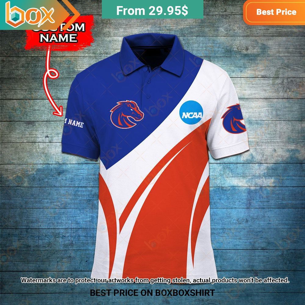 Boise State Broncos Custom Polo Shirt, Cap My favourite picture of yours